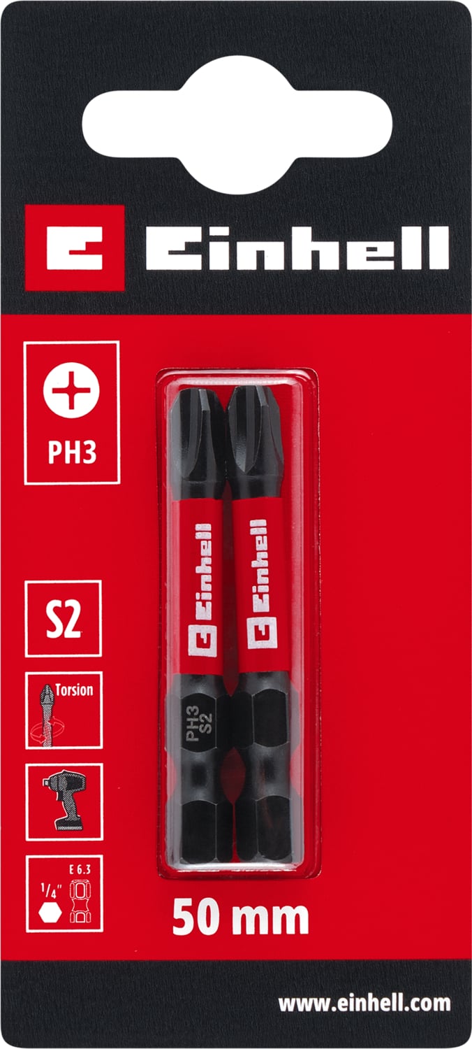 Yıldız Bits Uç 50 mm Ph3 2 Adet