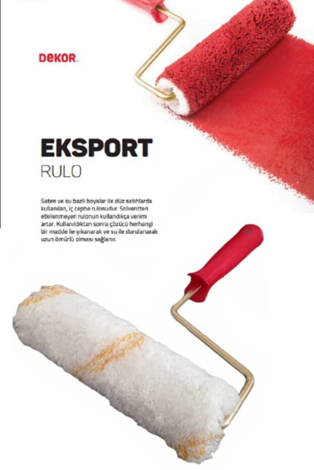 Eksport Iç Cephe Boya Rulosu 20 Cm – 1080