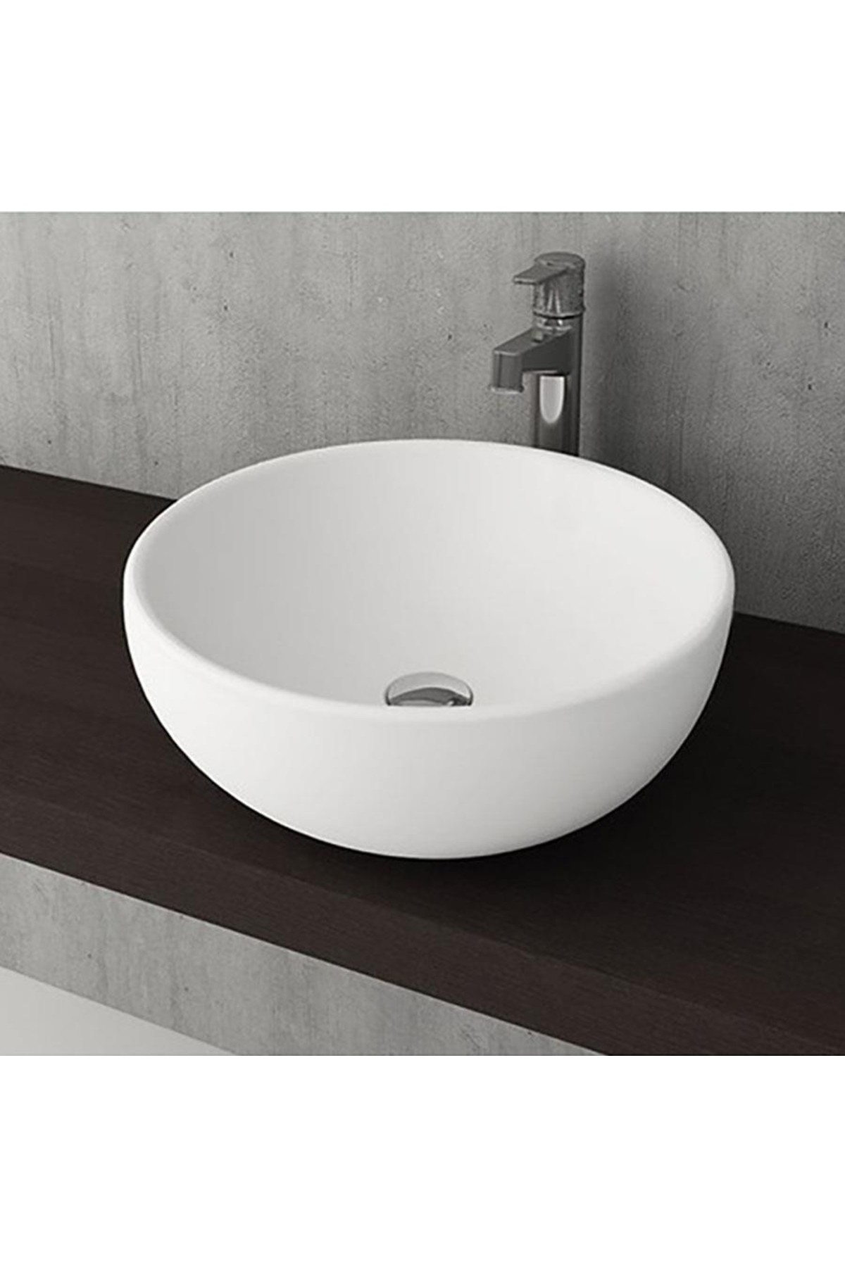 Venezia Çanak Lavabo 45 Cm Mat Beyaz 1119-002-0125