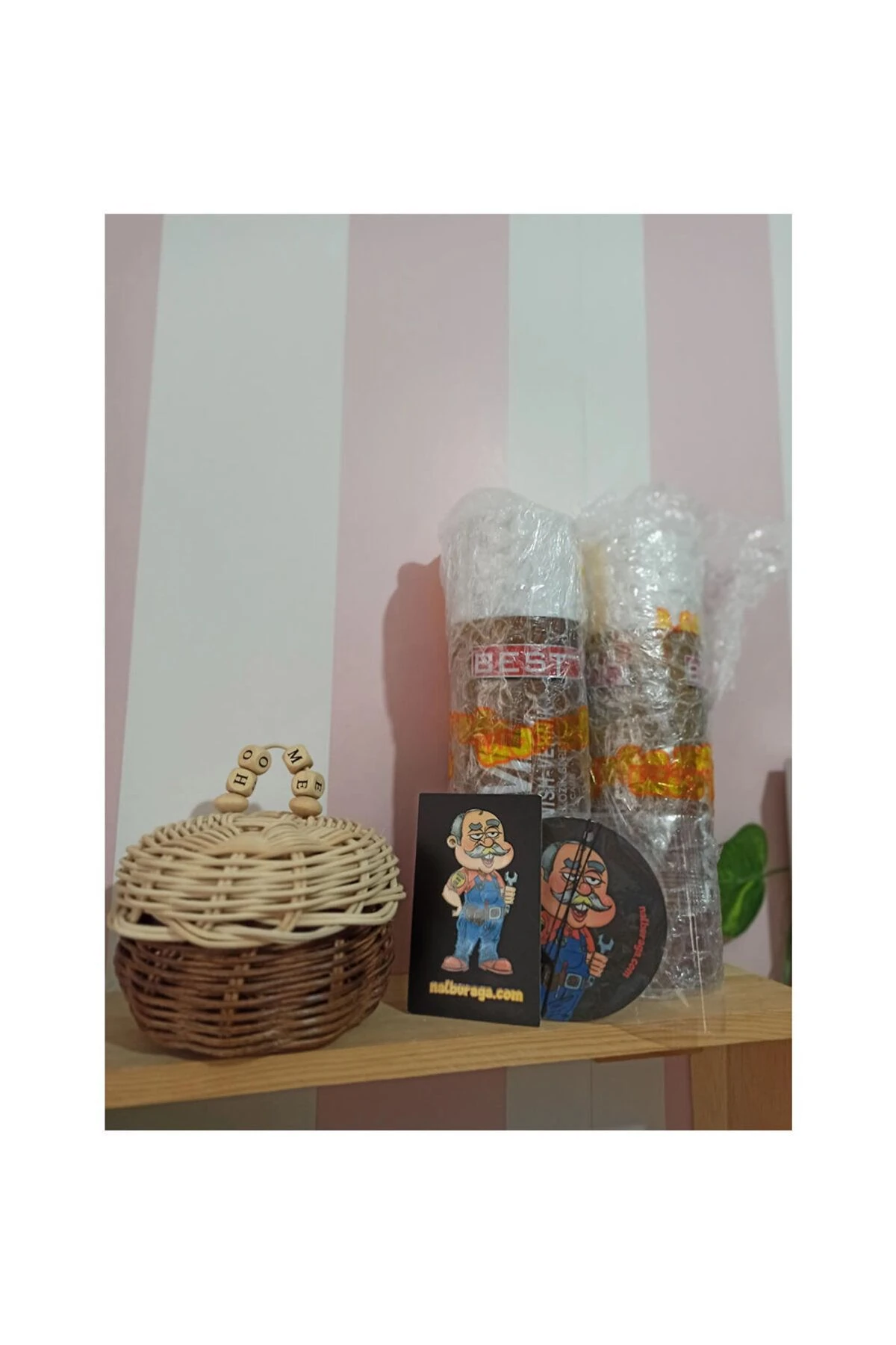 Selülozik Sprey Ahşap Metal Vernik 300 Ml Ceviz Renk