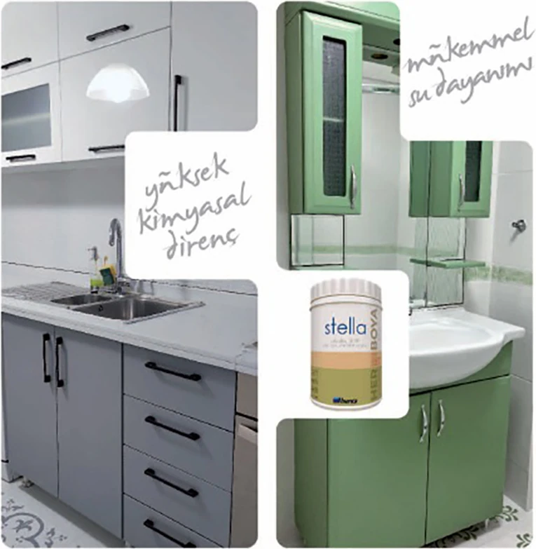 Stellashopbeylikdüzü  Stella Saf Akrilik Dönüşüm Boyası 1lt