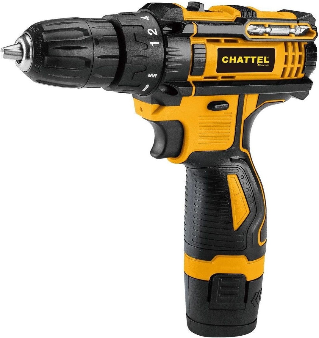 12V Akülü Matkap Seti, Taşımalı, 25 Tork, Güçlü ve Pratik Kullanım