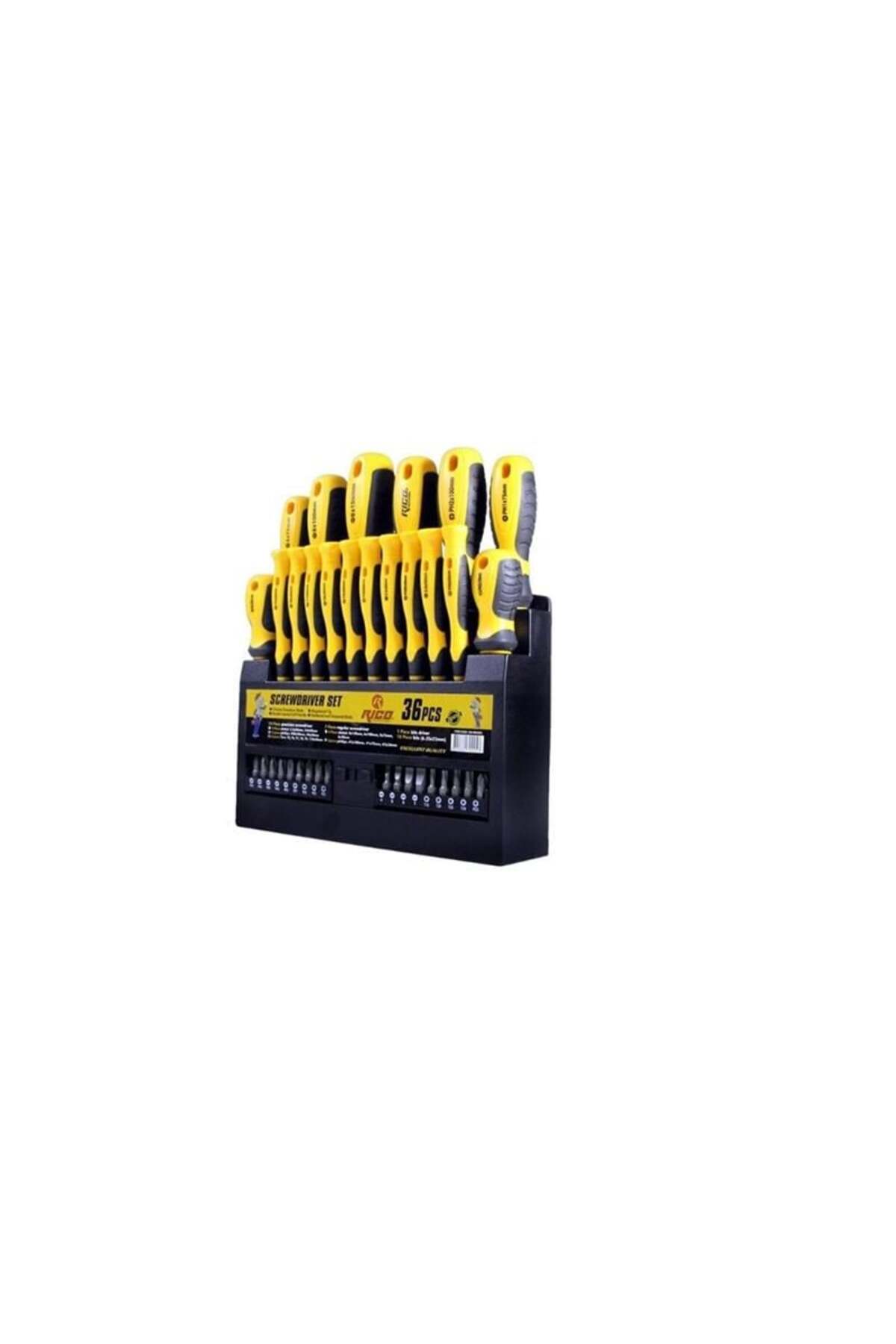 36 Pcs Tornavida Klasik Seti