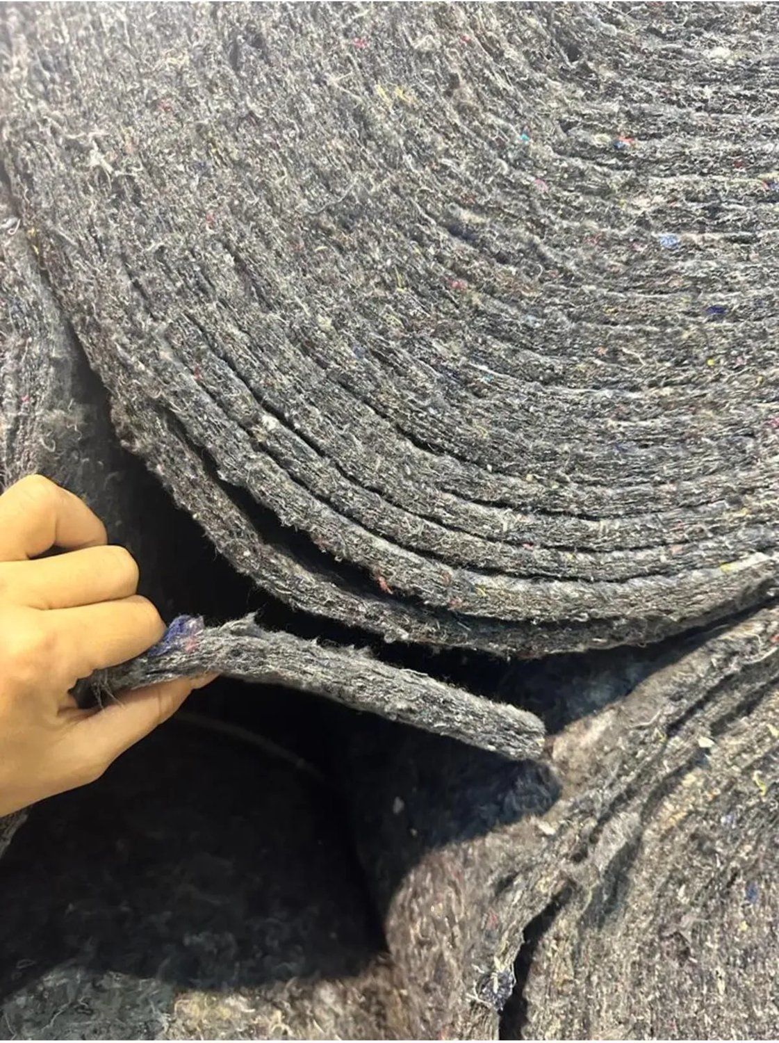 Karavan ve Yat Yalıtım Keçesi - 10 mm 500 cm x 100 cm