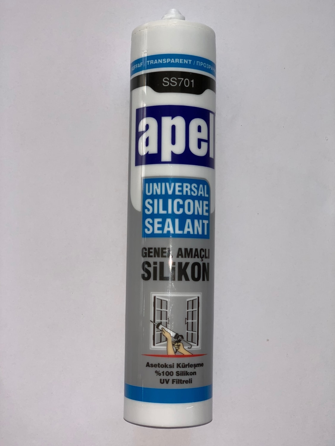 Şeffaf Genel Amaç Silikon