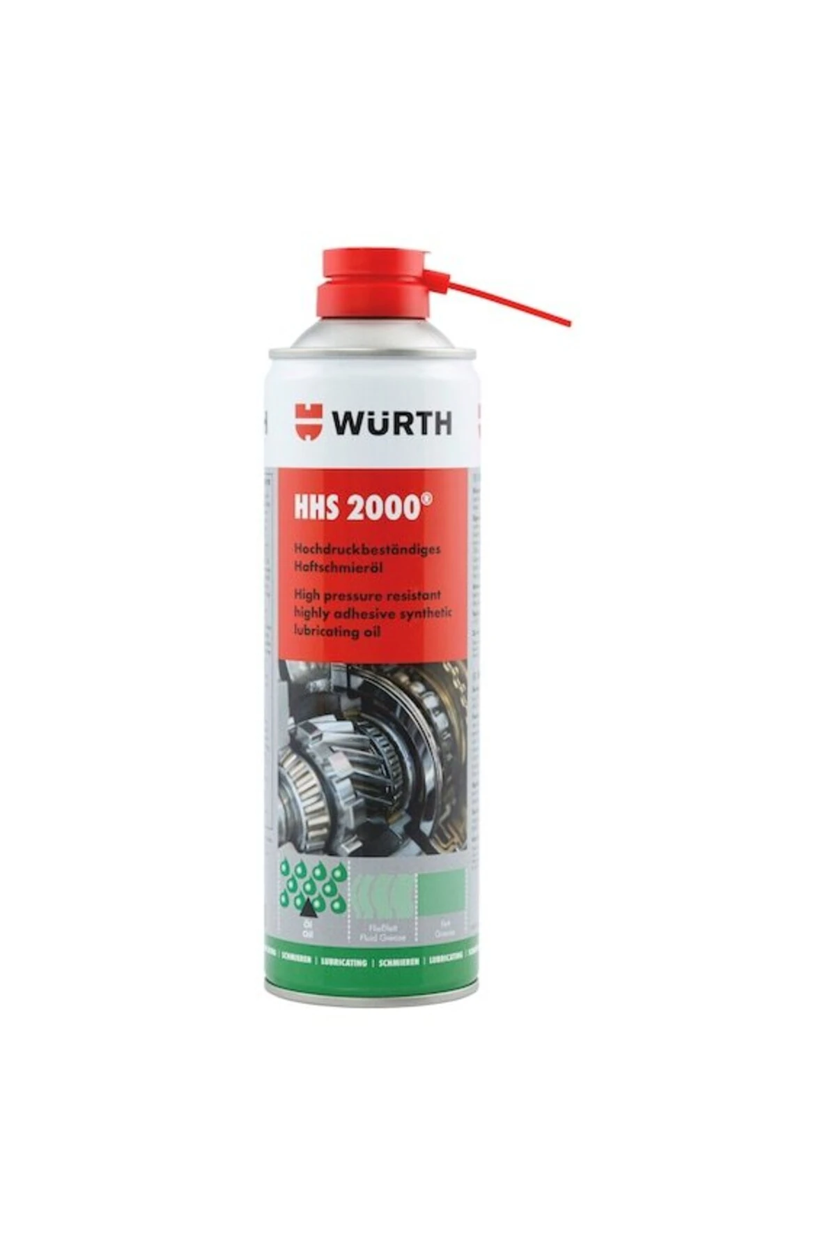 WÜRTH SPREY GRES YAĞI HHS2000