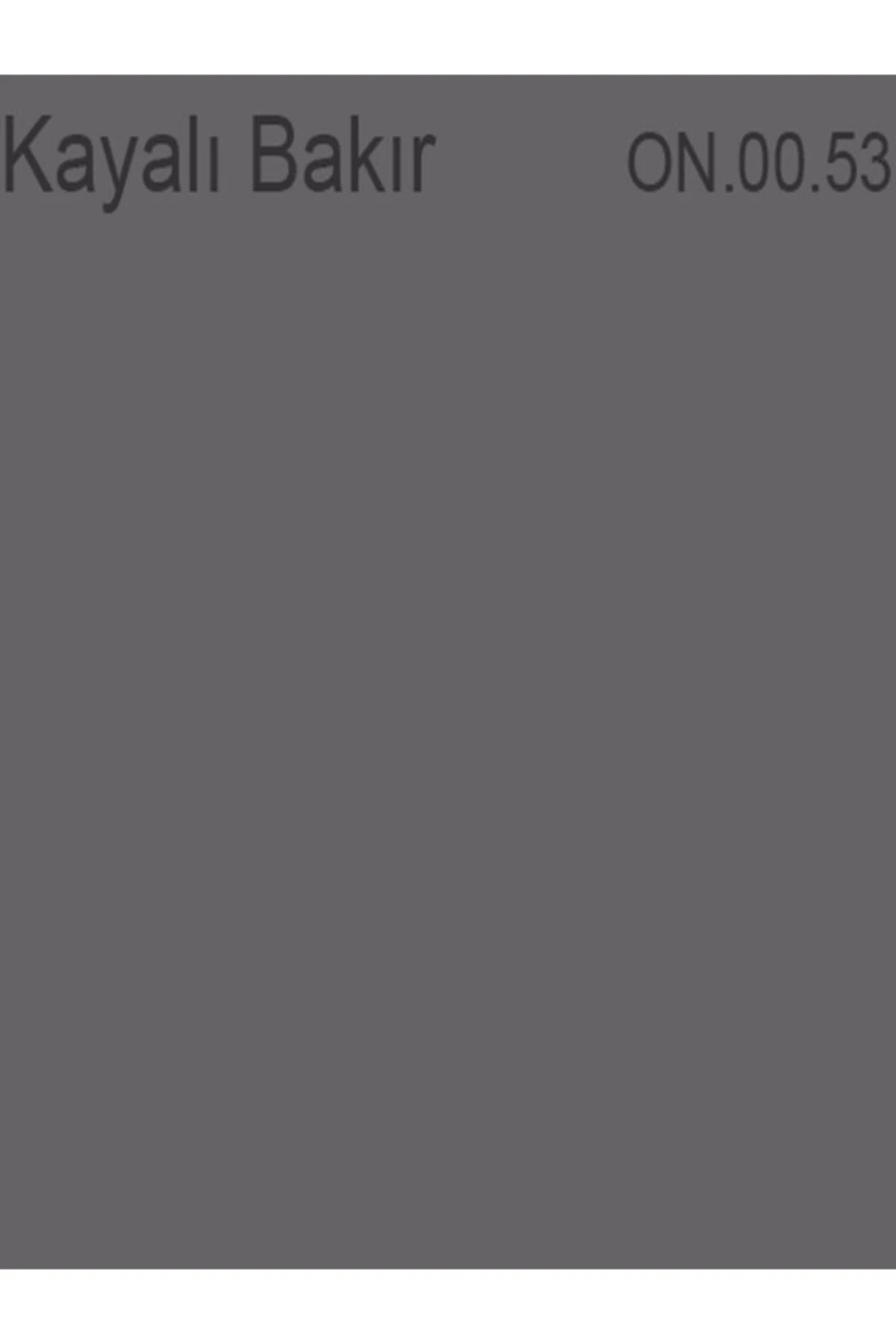 Akrikor Elastomerik Boya Kalaylı Bakır 2.5 Lt (3,5 Kg)