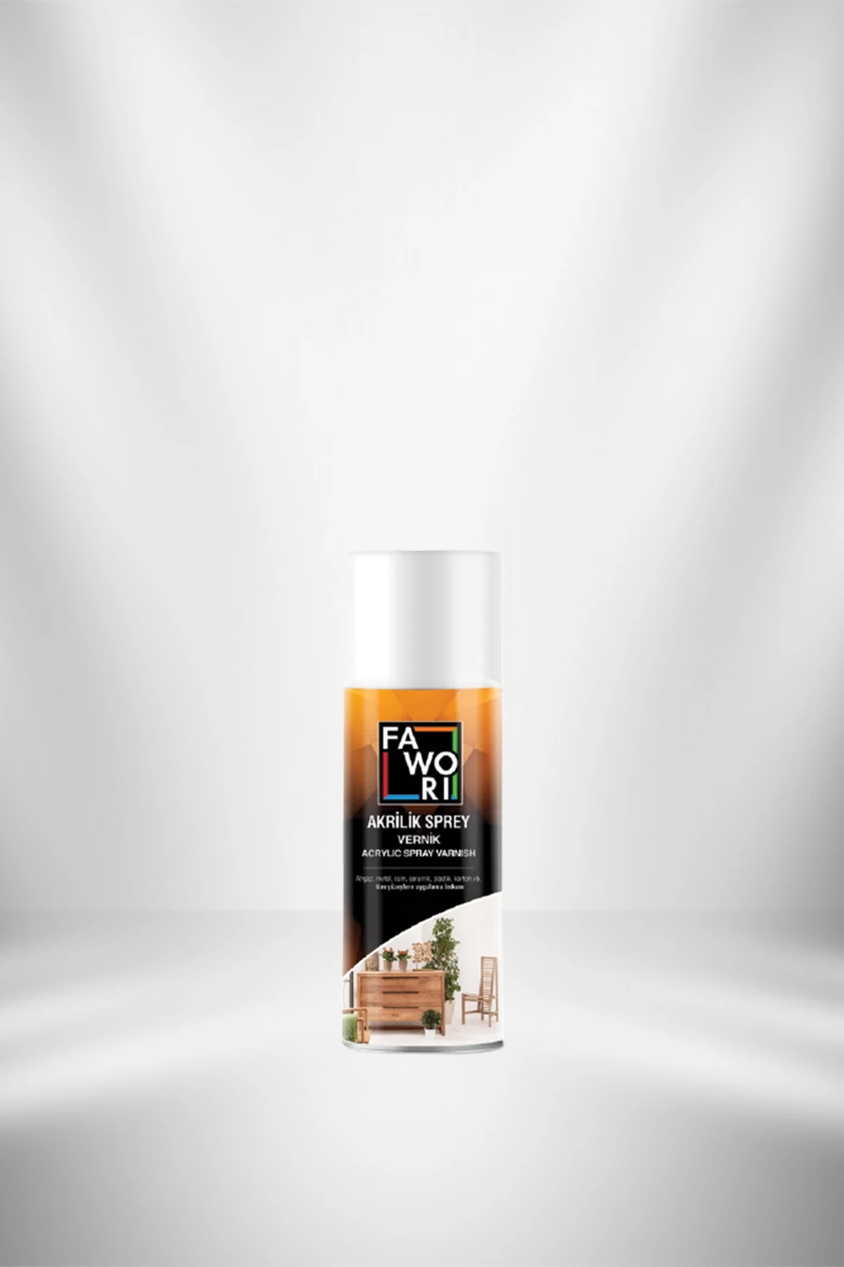 Akrilik Sprey Mat Vernik