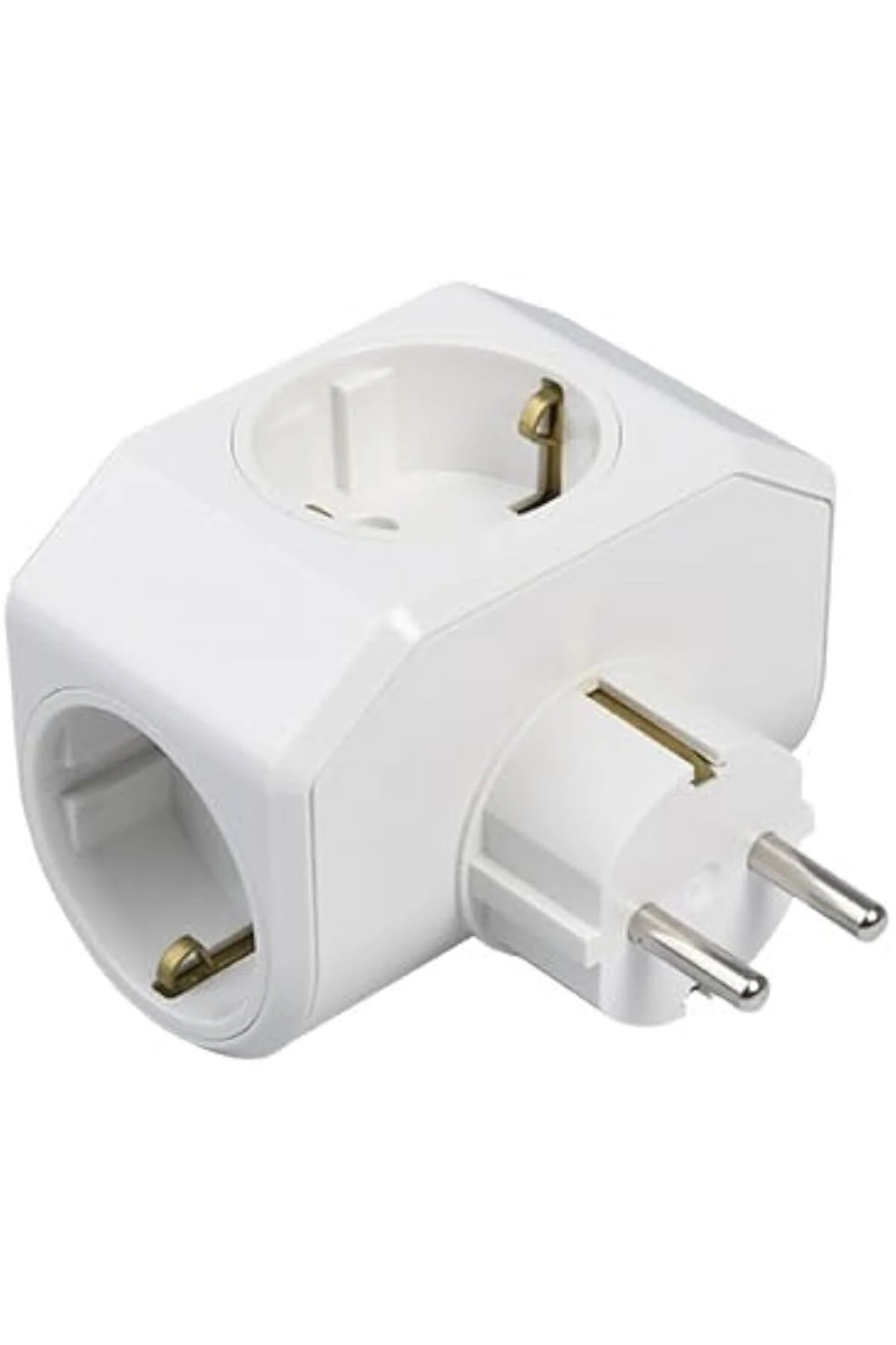 3 LÜ GOLYAT YONCA PLUS TOPRAKLI PRİZ