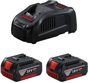 BOSCH Gbh 185 Kırıcı Deli +Gtb 185 Alçıpan Vidalama + 2 Ad 5.0 Ah Akü (1AD 4.0 Procore Akü Hediye)
