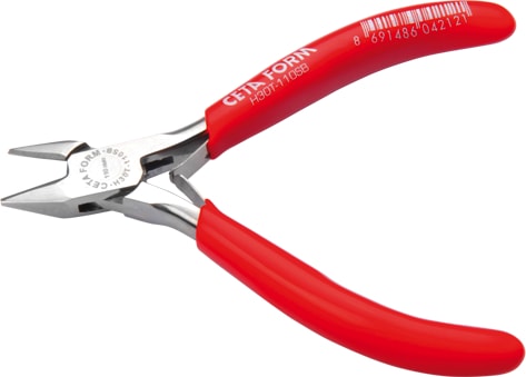 H30T-110SB Elektronikçi Yan Keski (Sivri Kafa - Açılı Kesim)