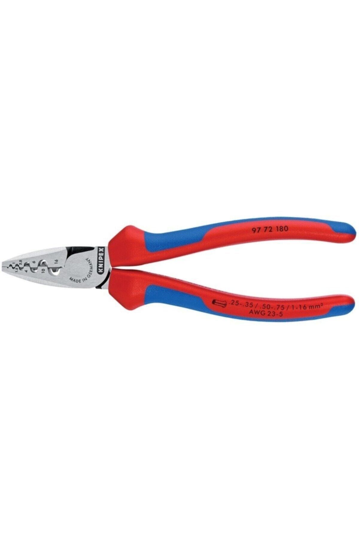 97 72 180 Pabuç Sıkma Pensesi 180 Mm