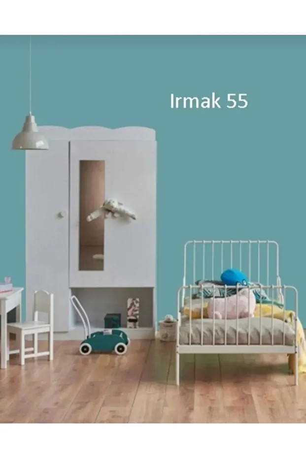 Plastik Boya Iç Cephe Duvar Boyası 3.5kg - Irmak 55