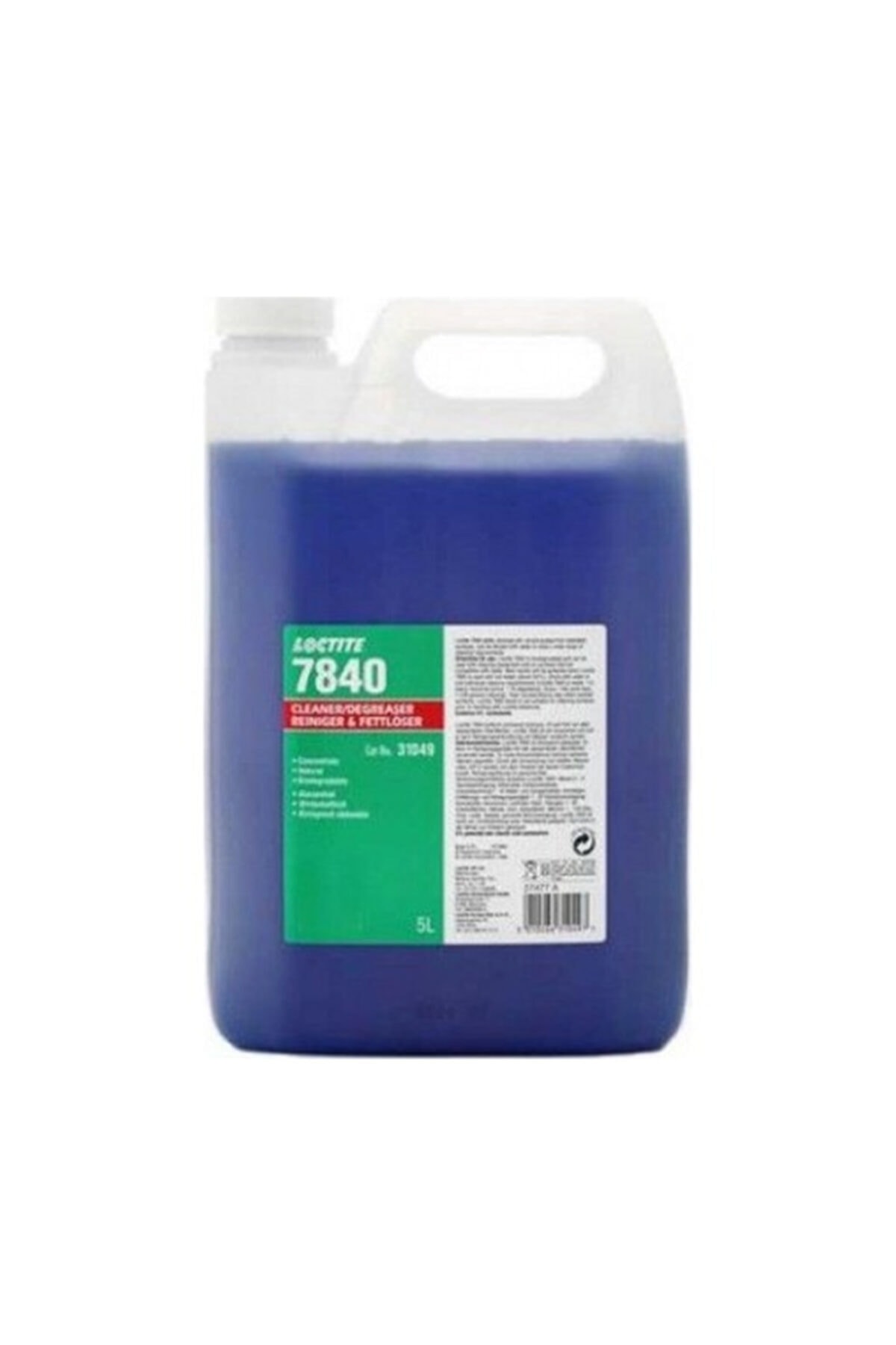 7840 Su Bazlı Yağ Sökücü Yüzey Temizleyici 5 Lt