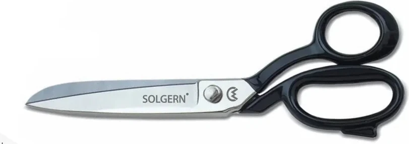 A421-10 Terzi Makası No: 10 Inç / 25,40 cm - Nikel Kaplama