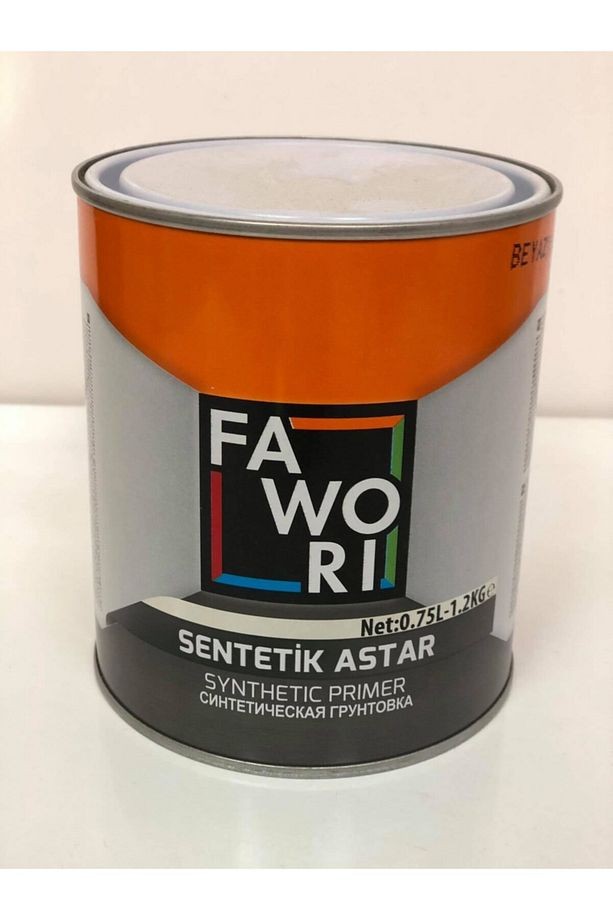 Sentetik Astar Boya Beyaz 0,75 Litre