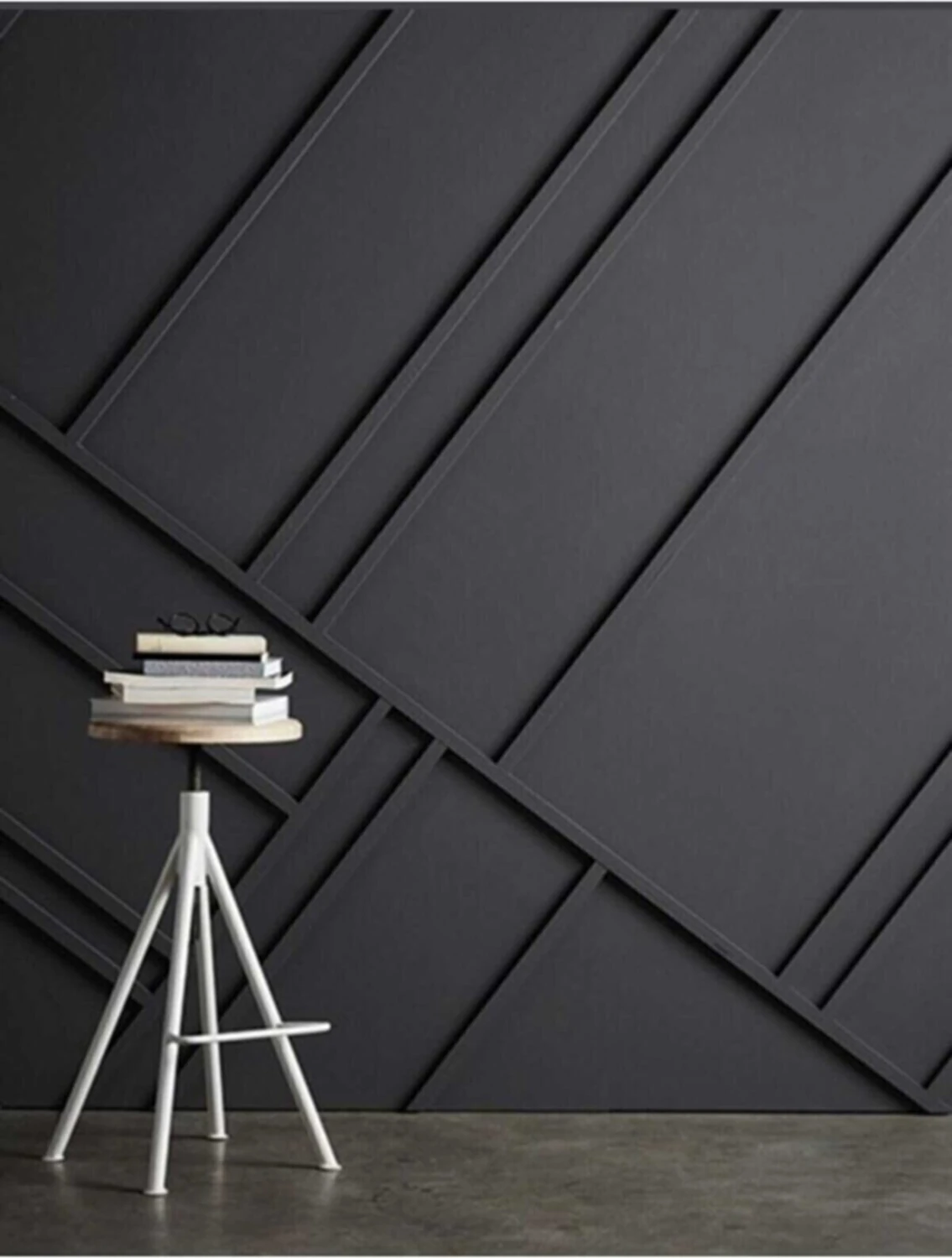 Decozza Boyanabilir Duvar Çıtası 4cm 10 BOY=24M ( DF 4010/ 1boy = 240 cm )