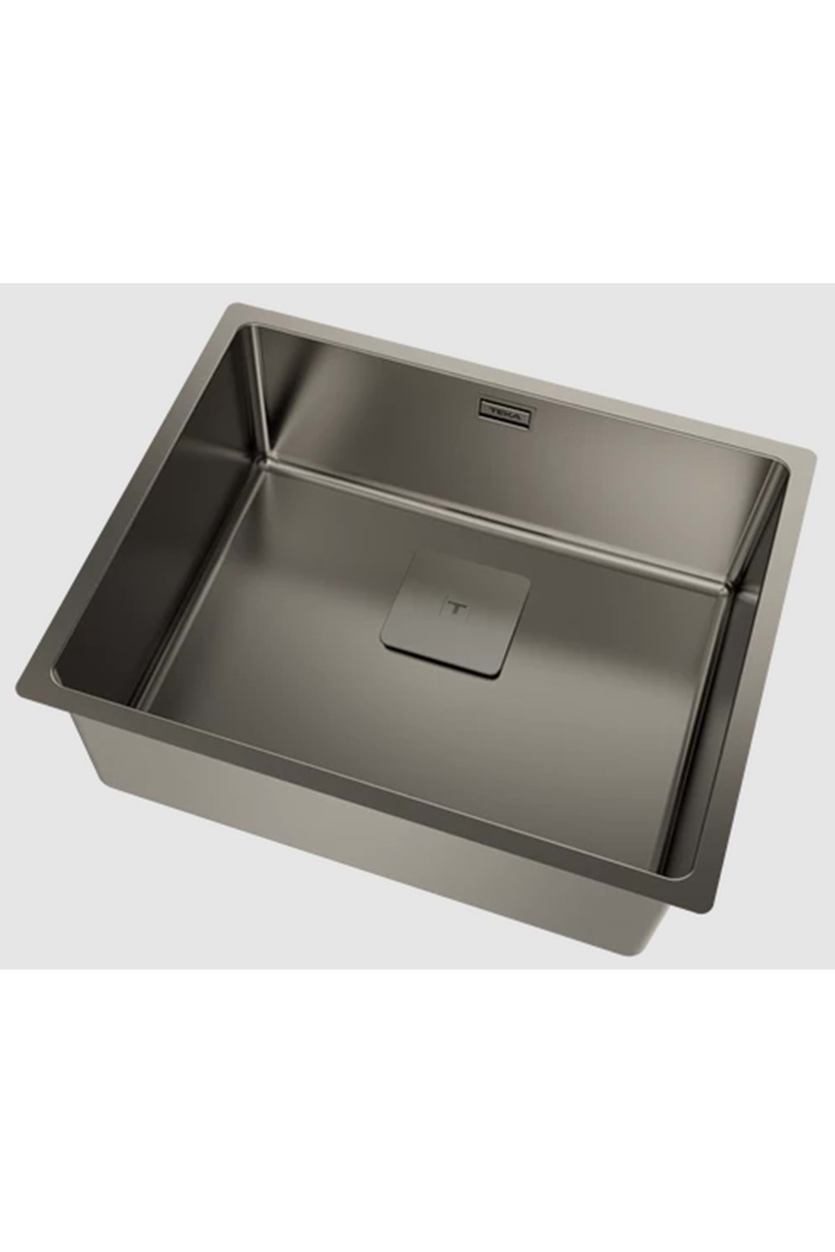 115000024- Flexlinea Rs15 50.40 Titanium Çelik Eviye