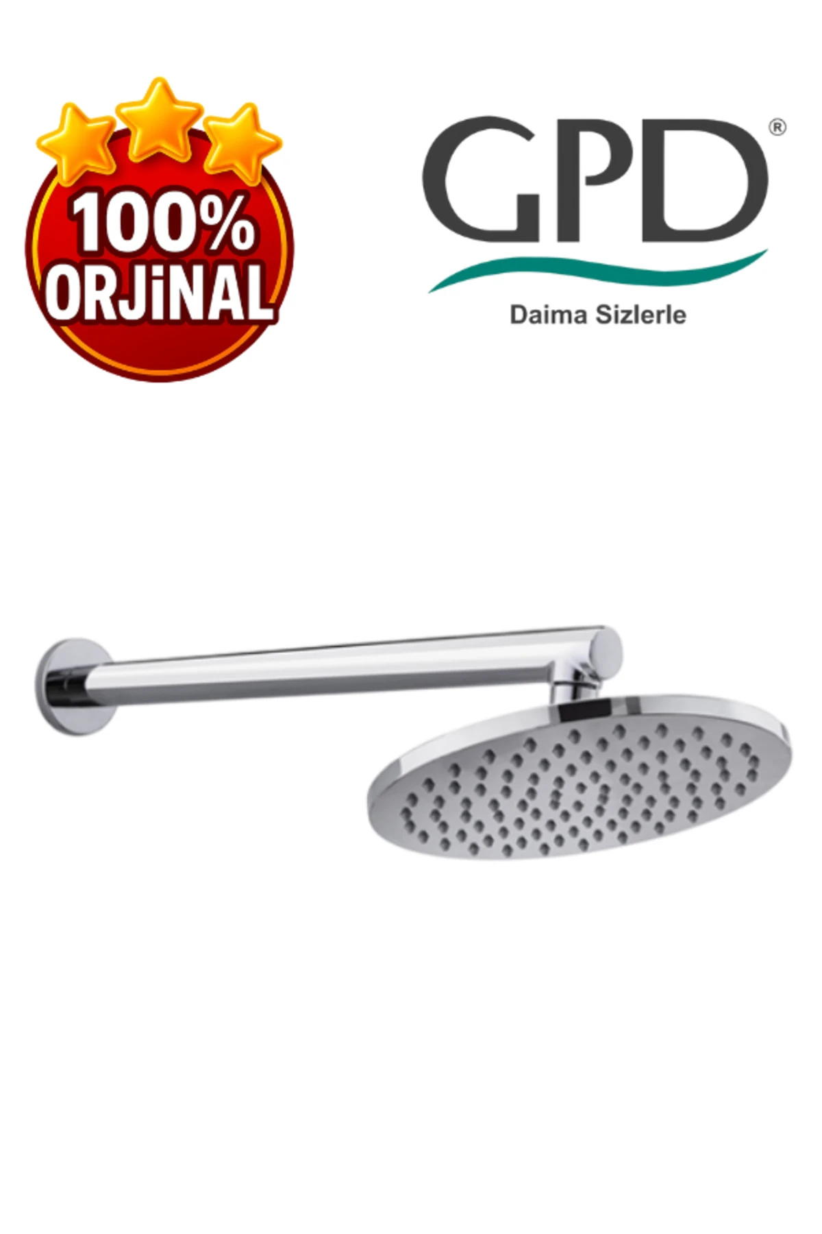 ADS07 Ankastre Duş Başlığı (Ø200)