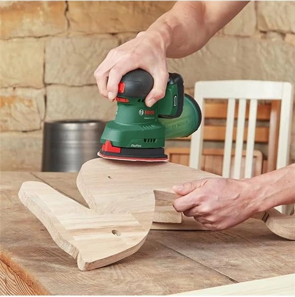 UNIVERSALSANDER18V Zımpara Makinesi Solo (Akü ve Şarj Cihazı Dahil Değil) - 06033E3100