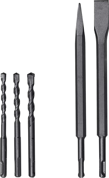 Kırıcı Delici Te-Rh 32 4f Kit (1250 W, 5 Joule, Betonda 32 mm Delme, Sds-Plus, Titreşim Önleyici Sap, E-Box Dahil, 3 Matkap Ucu, Sivri ve Düz Keski) - 4257944
