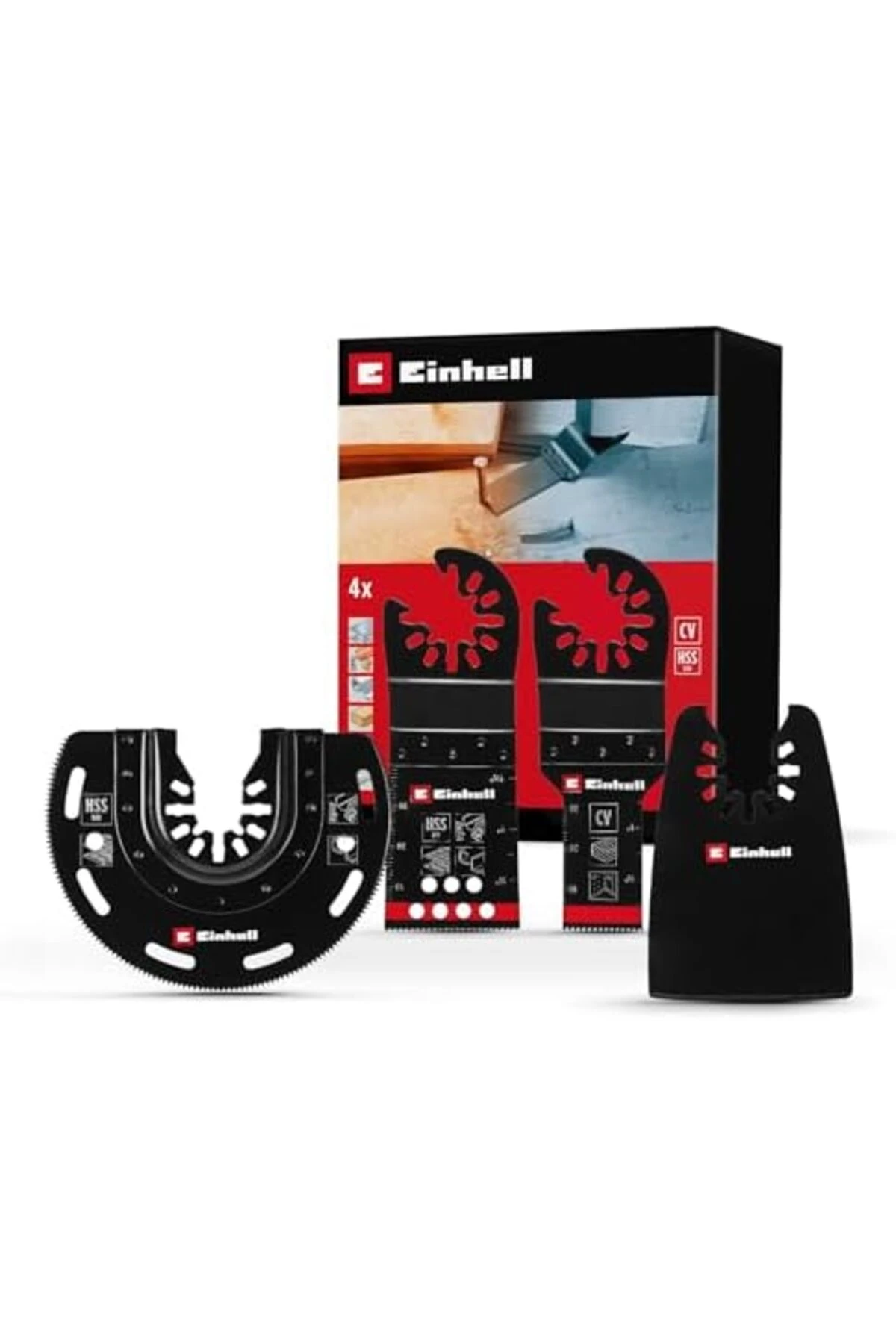 Raspalama seti 4 parça - 49708104 1155328