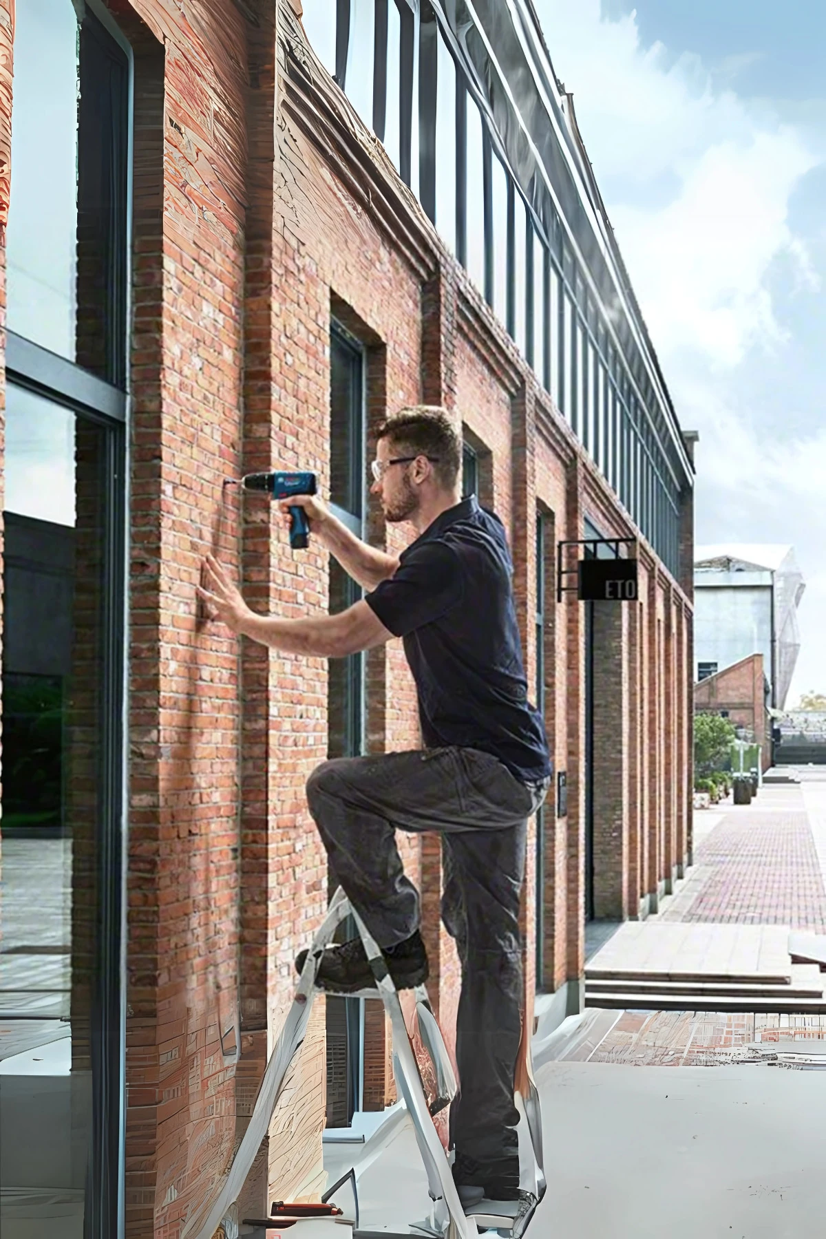 GSR 120-LI Akülü Vidalama Matkabı Seti 2x2Ah Şarjlı Delici Yüksek Torklu Matkap