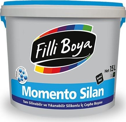Momento Silan Silikonlu İç Cephe Boya 2,5 lt Çakıllı Kum