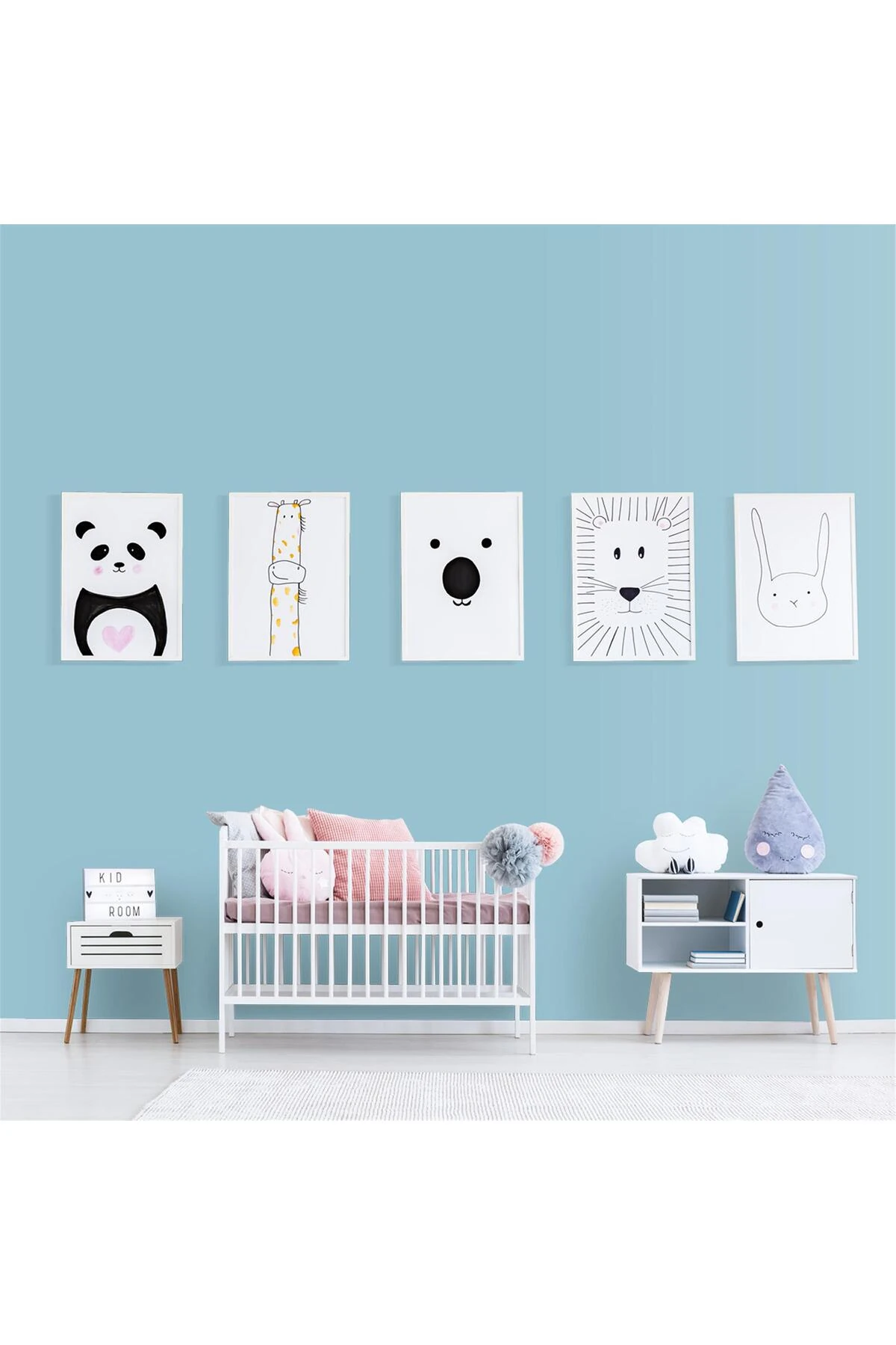 4399 - Akdeniz - Ci-7444 2,5 Litre Perla Mat Silikonlu Iç Cephe Boyası (28800011000)