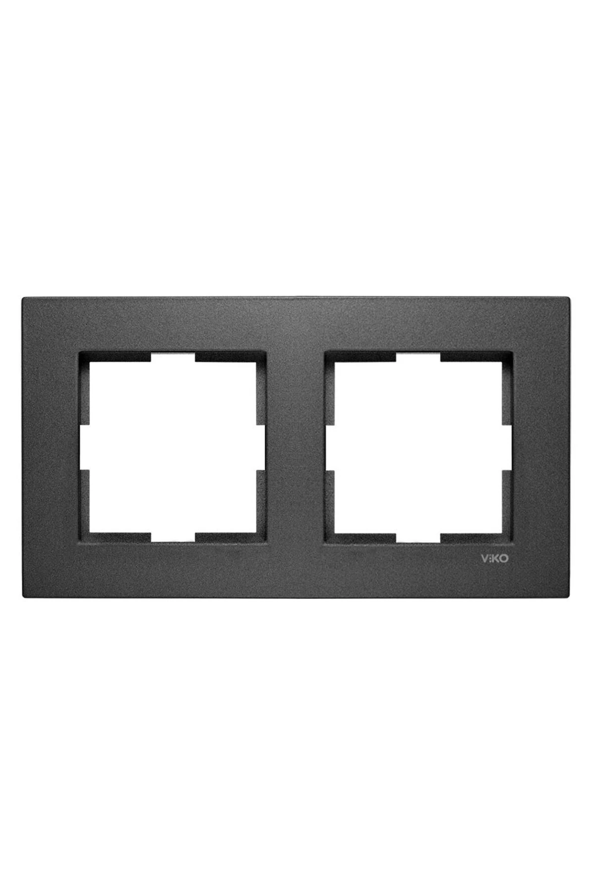 NOVELLA İKİLİ YATAY ÇERÇEVE FÜME