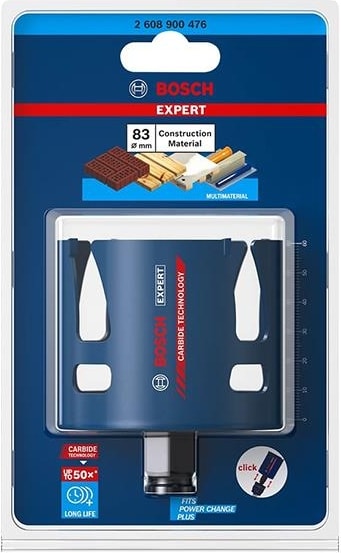 BOSCH 83 mm Yapı Malzemeleri Için Panç 2608900476