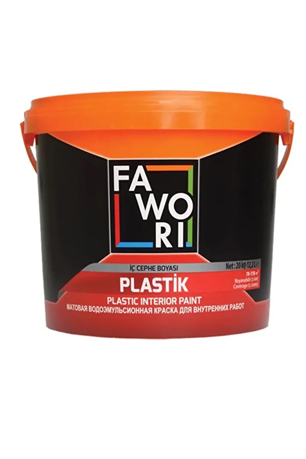 Plastik İç Cephe Duvar Boyası 10 Kg-Bal Arısı