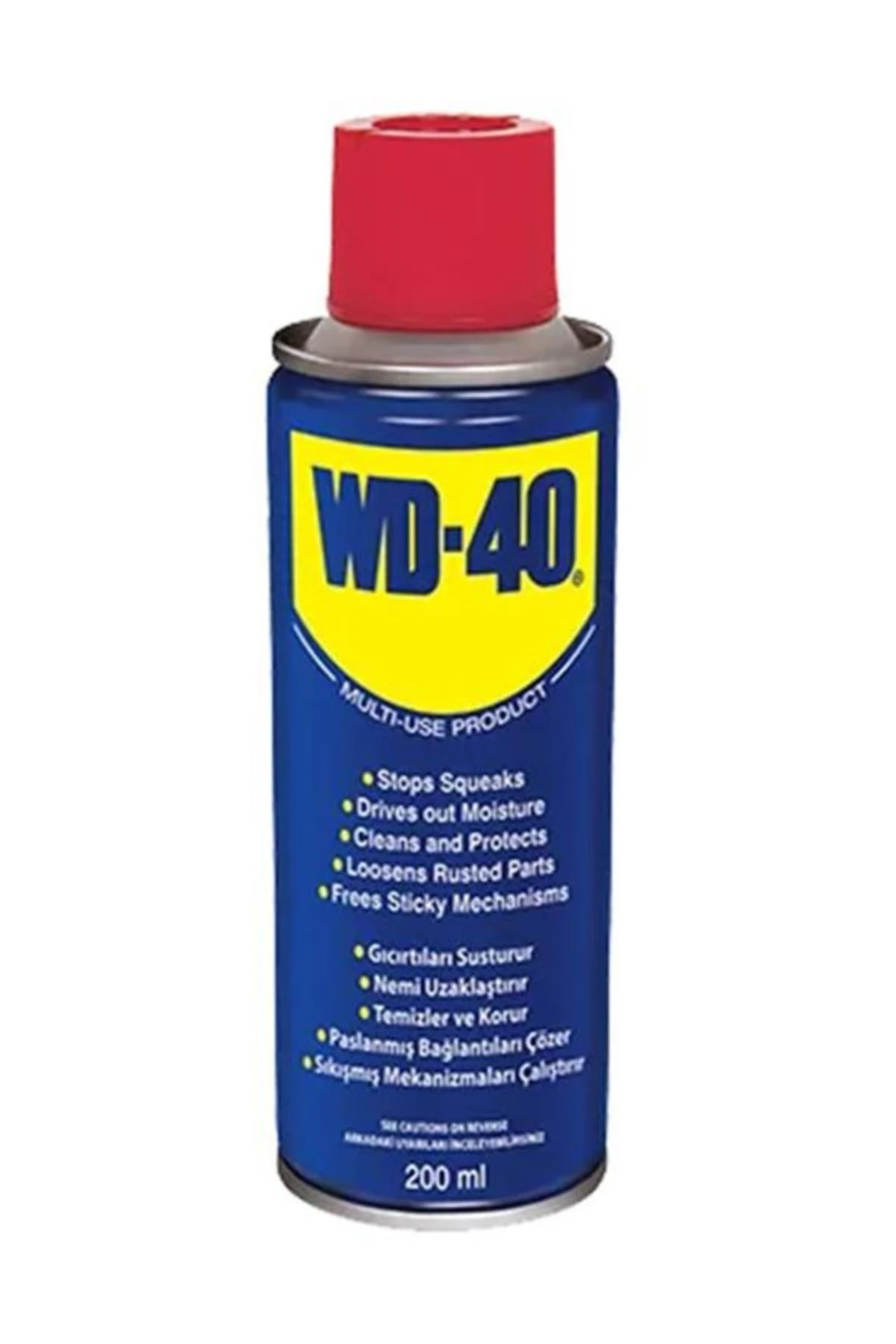 Wd-40 Koruyucu Ve Pas Sökücü Yağ 200 ml