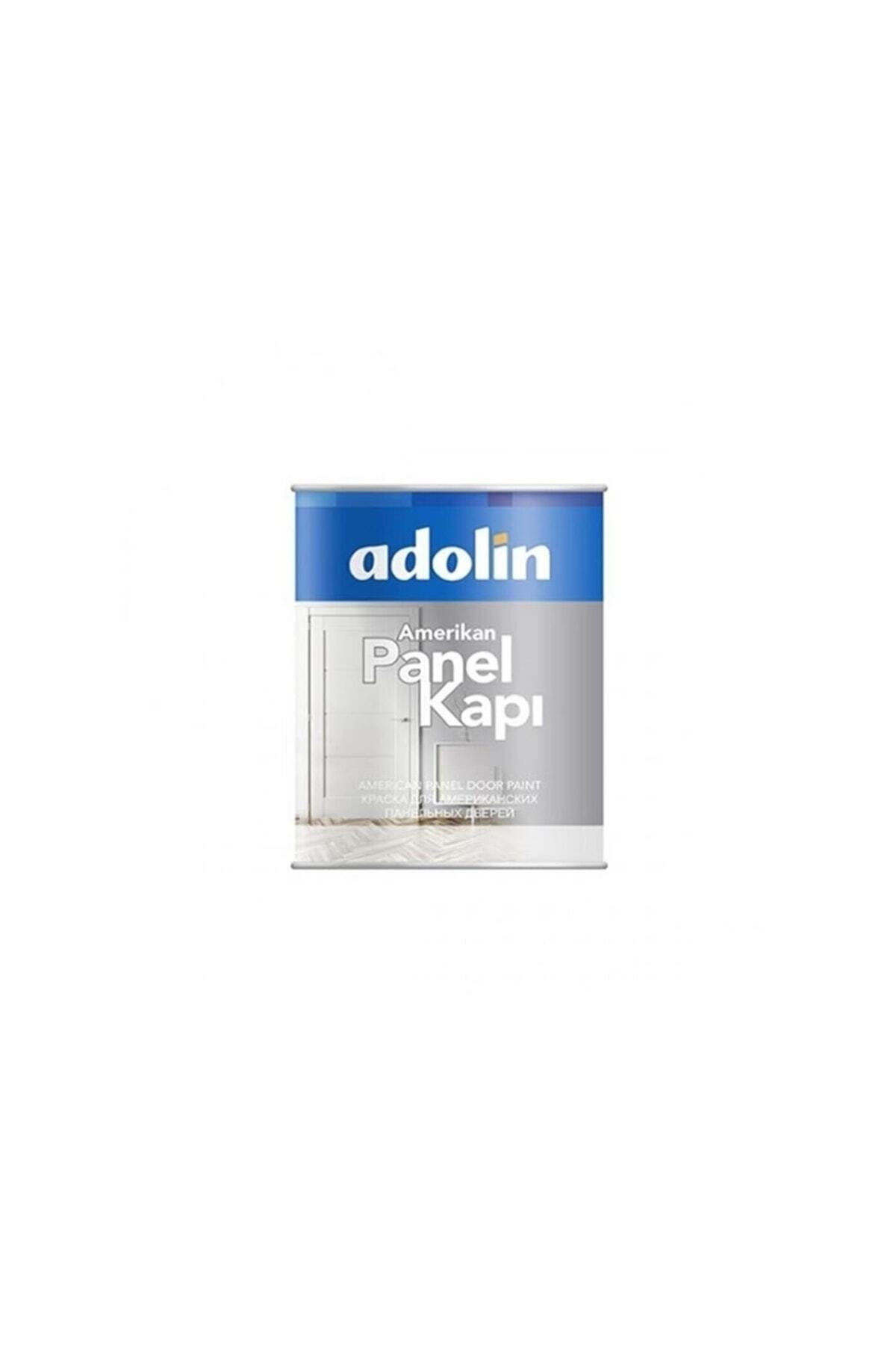 Amerikan Panel Kapı Boyası Beyaz Sentetik 1 Kg Adolin