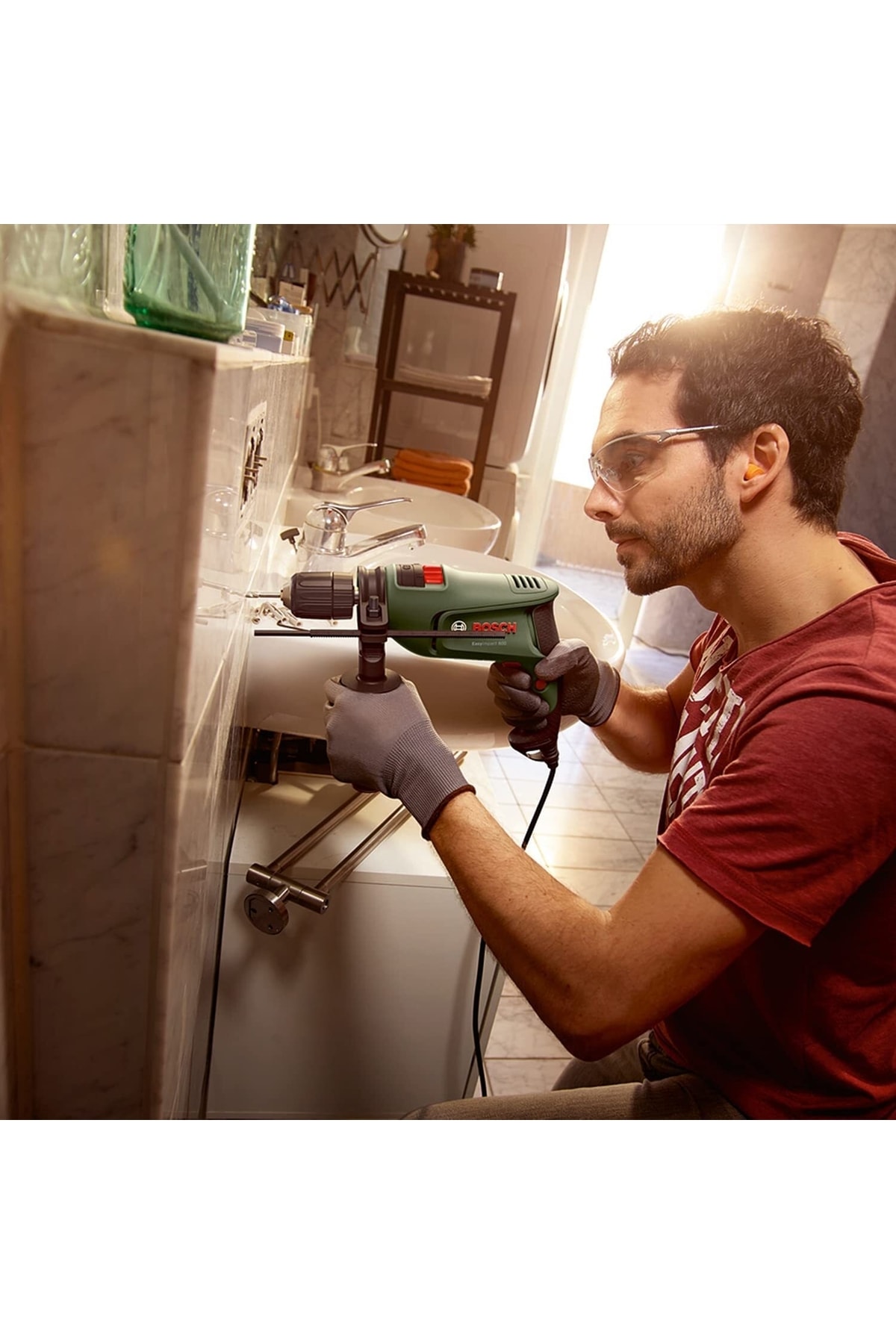 Dekupaj Testere Makinası Pst 650 Darbeli Matkap Easyimpact 600