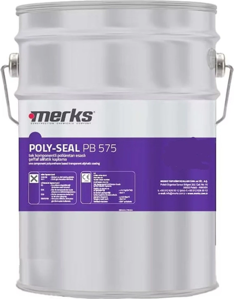 Poly Seal Pb 575 (Tek Komponentli Poliüretan Esaslı Şefaf Yalıtım Malzemesi 1 KG)