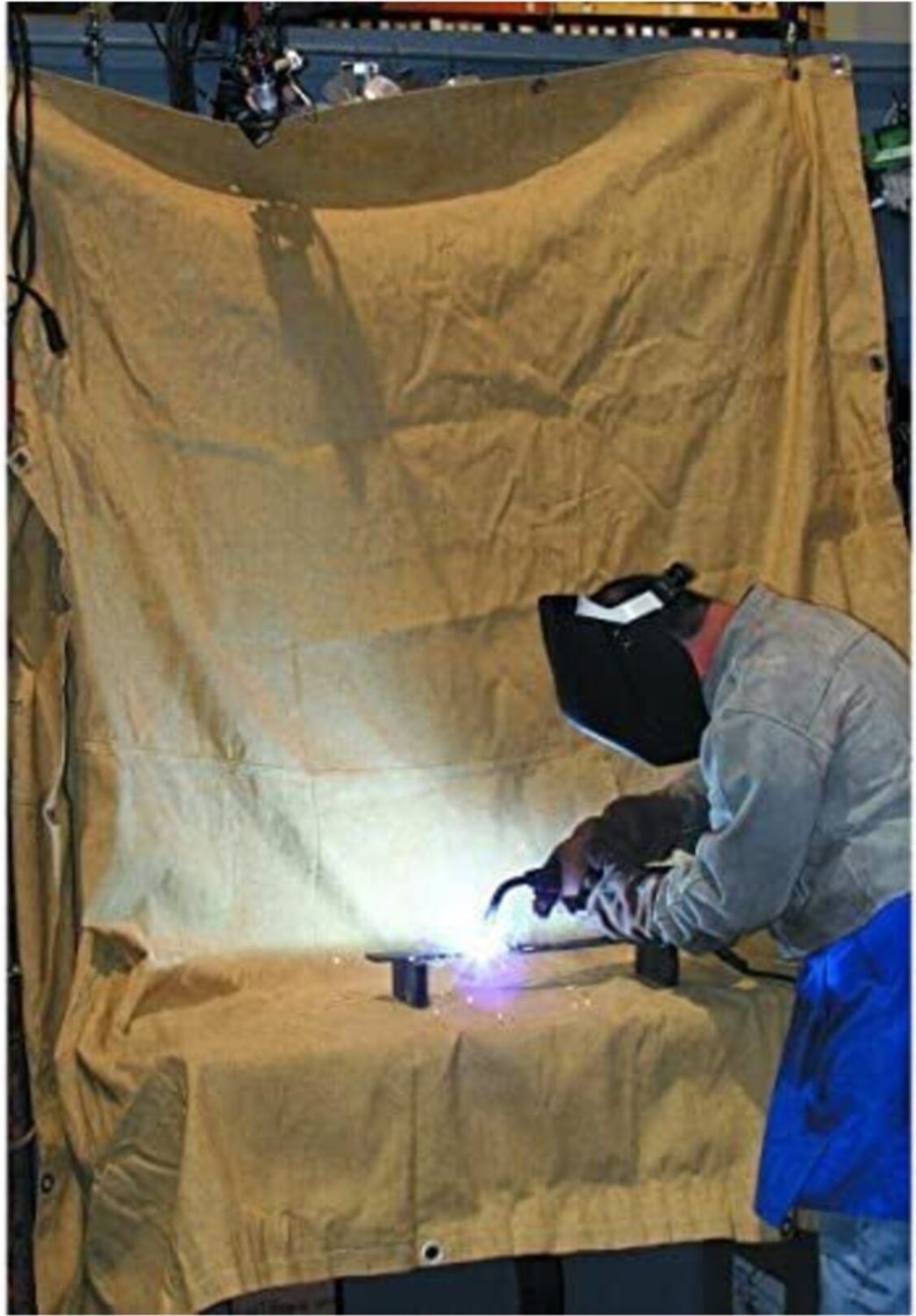 Kaynak Battaniyesi 200 x 200 cm 1.5 mm Kalınlıkta Yanmaz