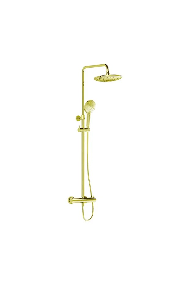 A4720574 Aquaheat Bliss S 240 2f Duş Sistemi, Soft Altın