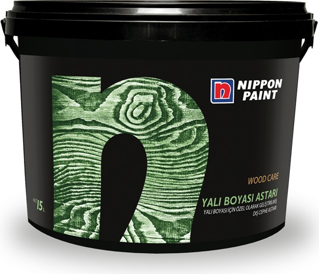 Nıppon Paint Yalı Boyası Astarı 15LT