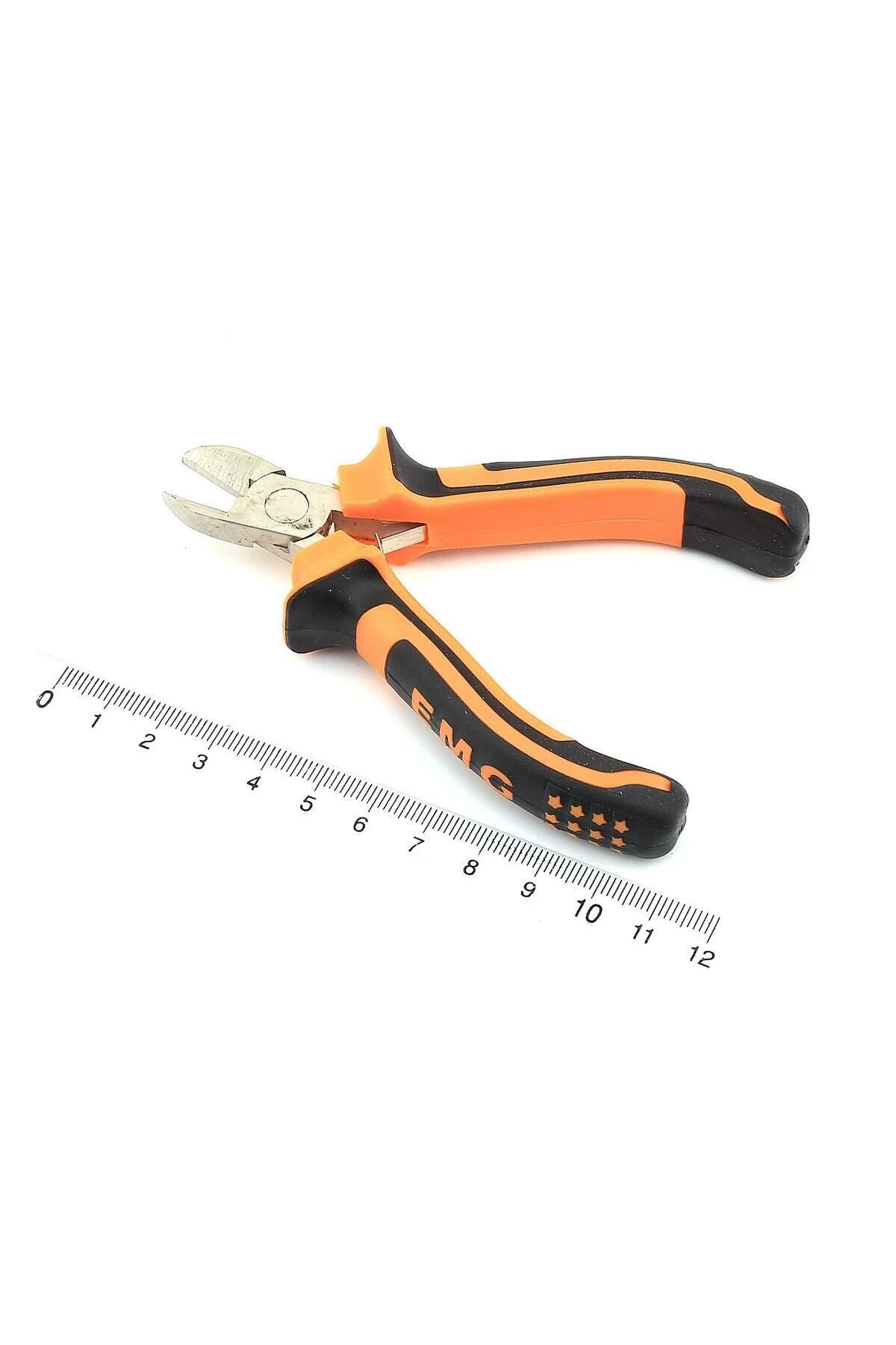 3'lü Hobi Pense Seti - Takı Yapım Alet Seti, Kıvırma Pensesi, Karga Burun Ve Yan Keski