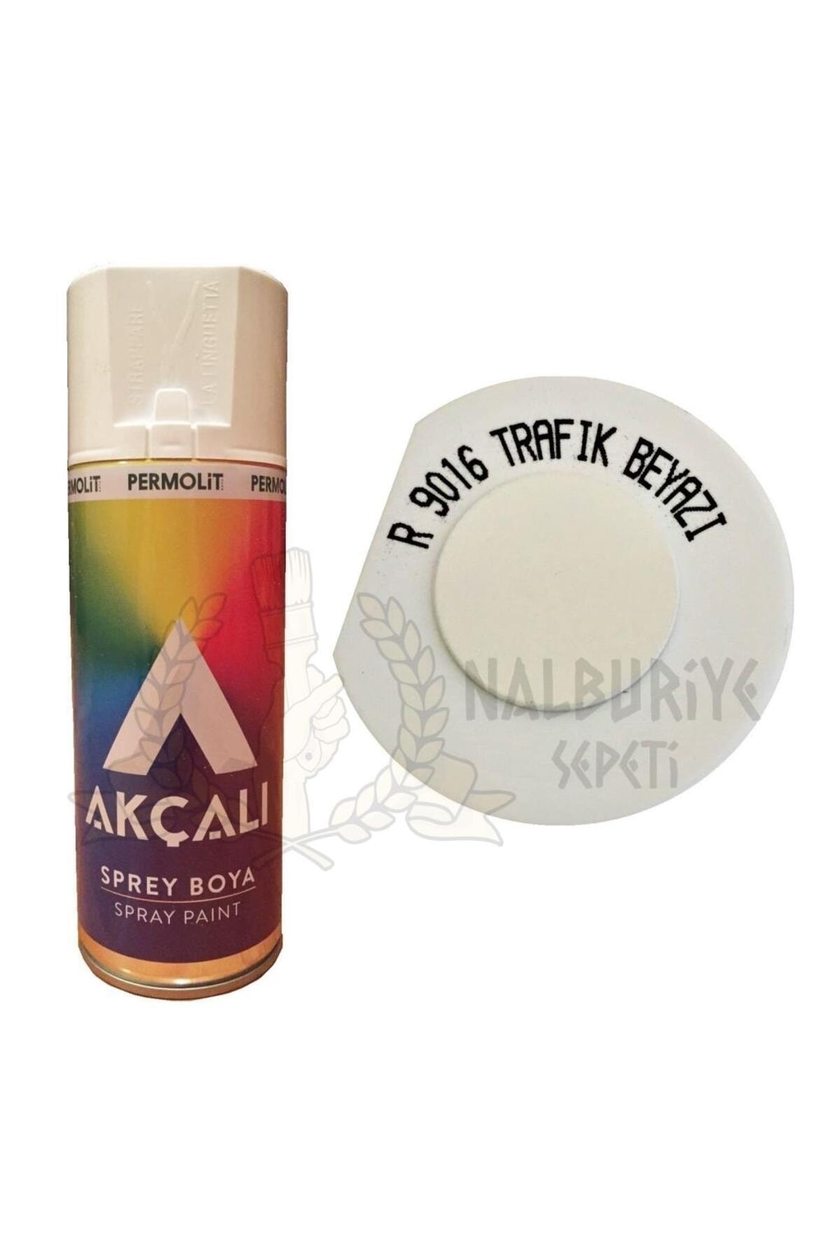 Sprey Boya TRAFİK BEYAZI 400 ml - RAL9016