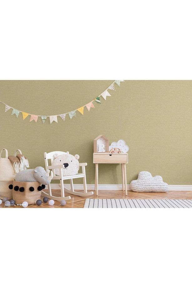 Ephes 1013-3 Eskitme kumaş Duvar Kağıdı 10m²