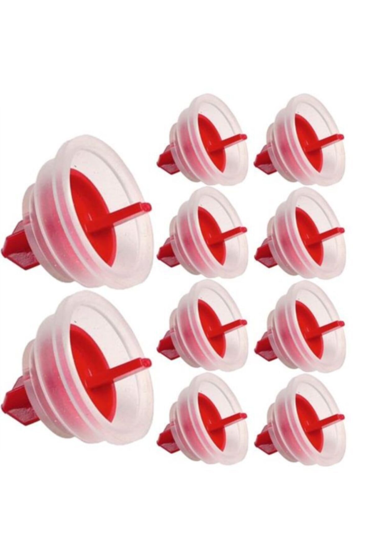 4375800m Flatör Contası 10'lu