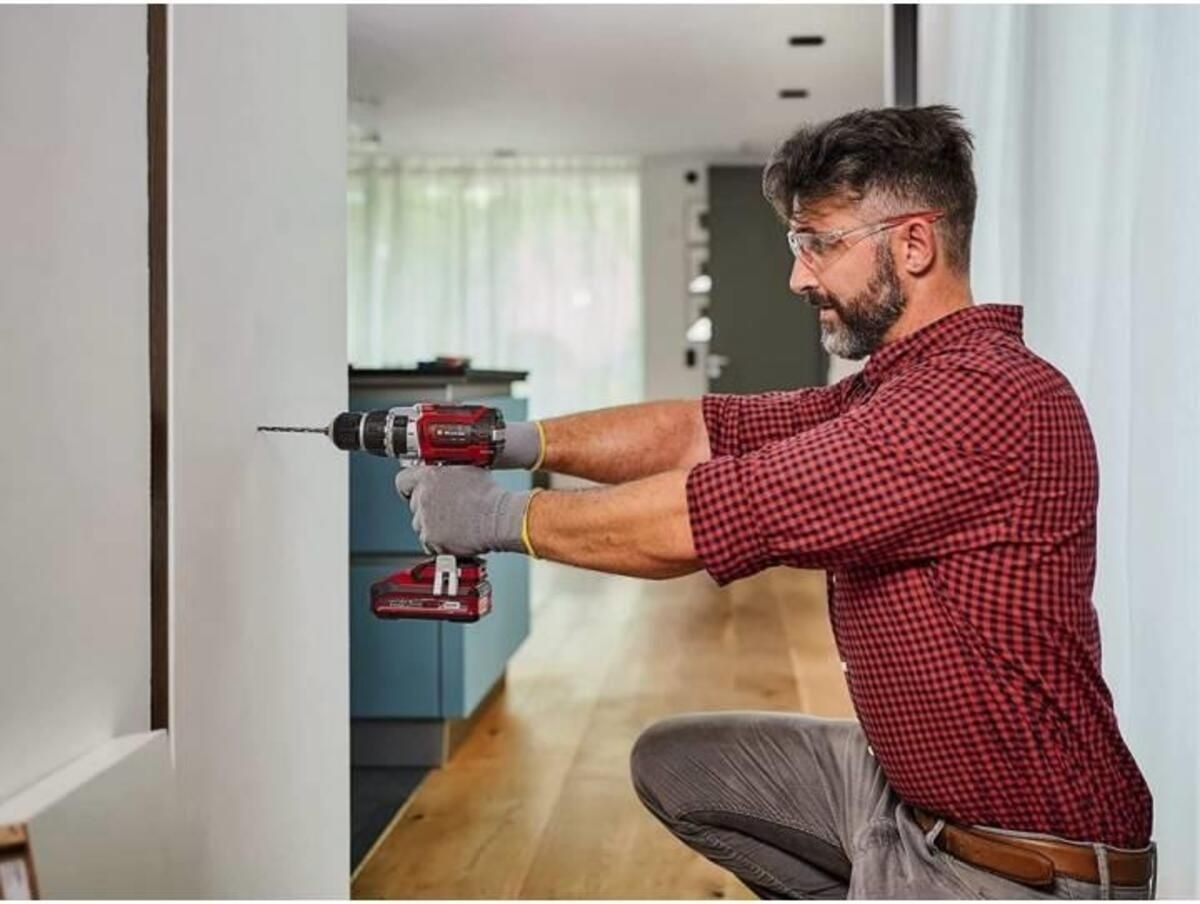2.5 - 2.9 Ah Tp-Cd 18/60 Lı-I Bl Solo Şarjlı Darbeli Matkap Vidalama Kömürsüz 18 Volt Aküsüz