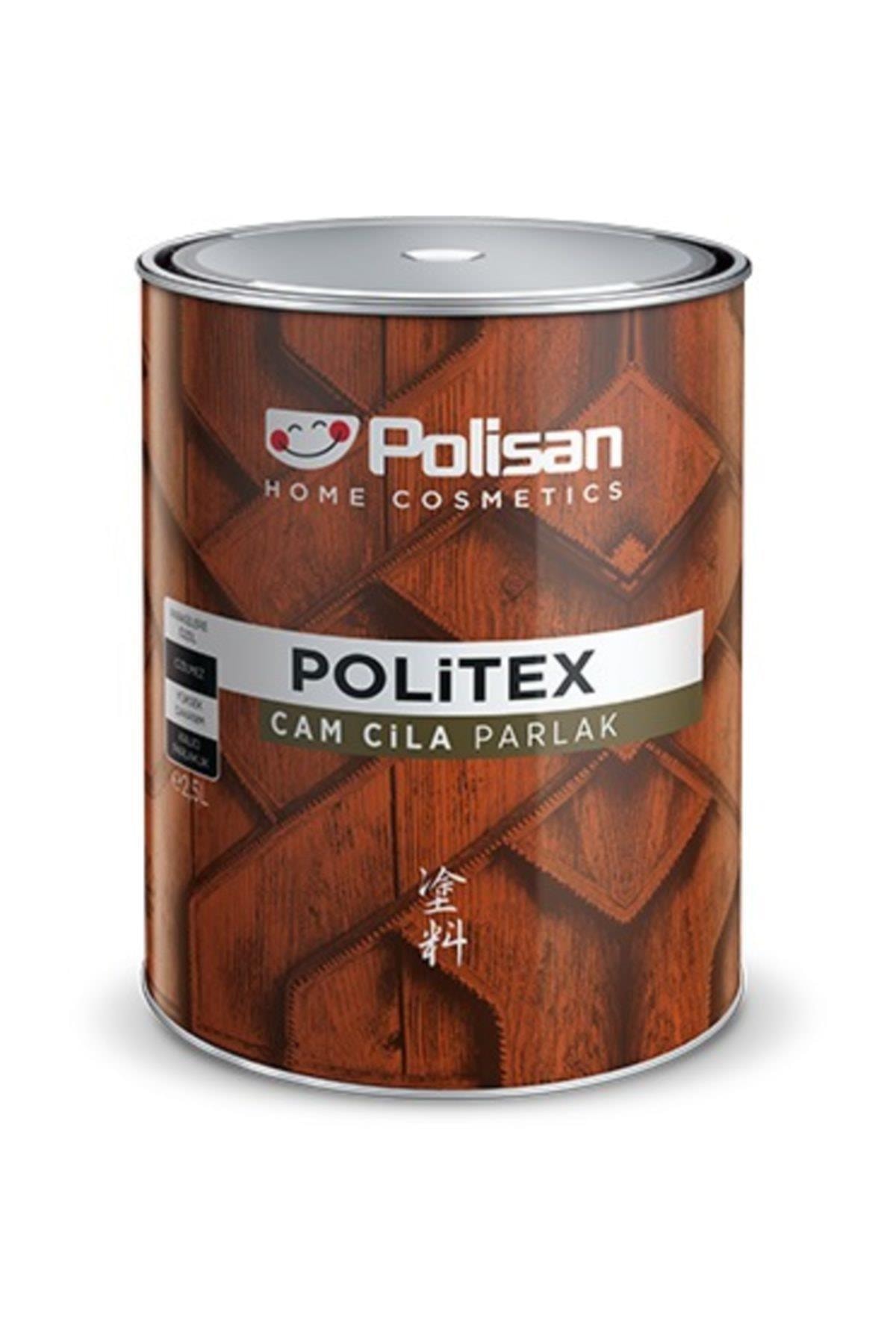 Politex Cam Cila Parlak Cam Cila 0,75 Lt 1 kg