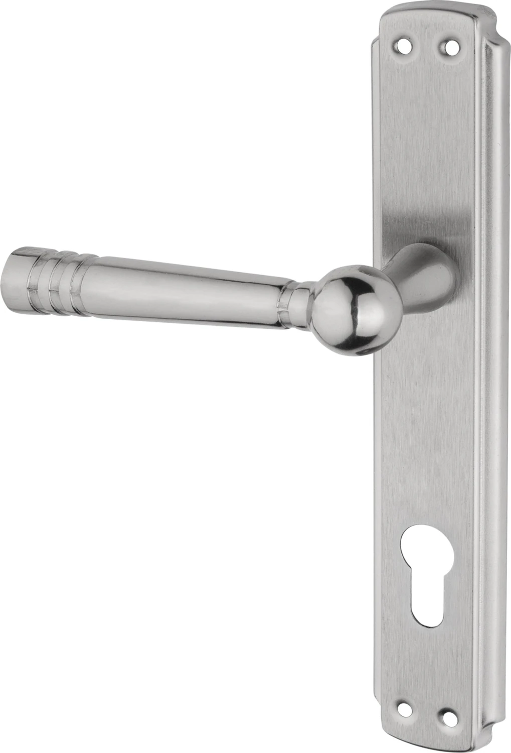 Osmanlı Çelik Kapı Kolu Osmanlı Aynalı Yale Daire Giriş Kapı Kolu Sol El Ile Açılır Tek Yön 1 Adet