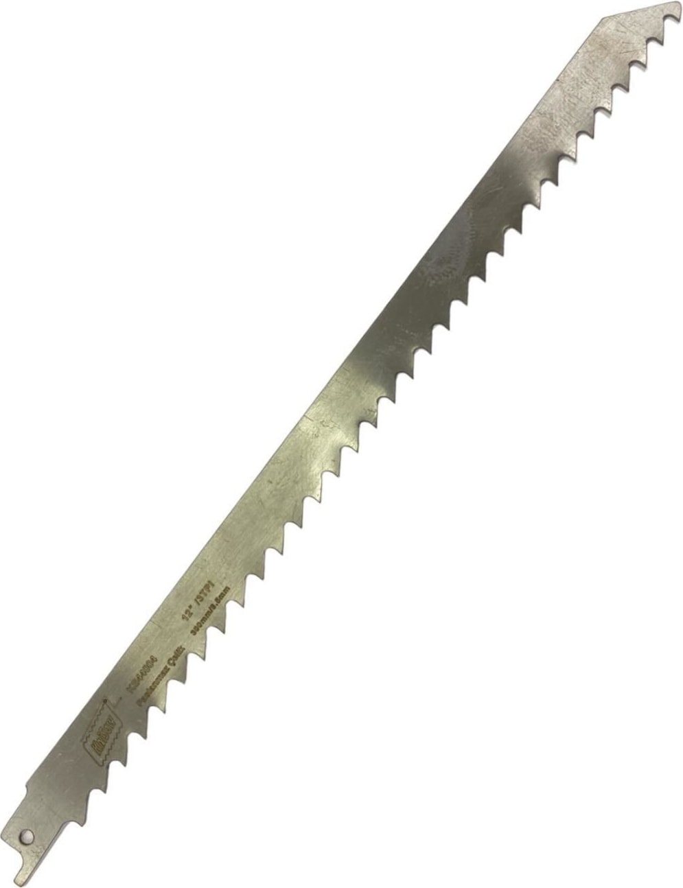 44004 Paslanmaz Kemik Buz Kılıç Testeresi 300 mm