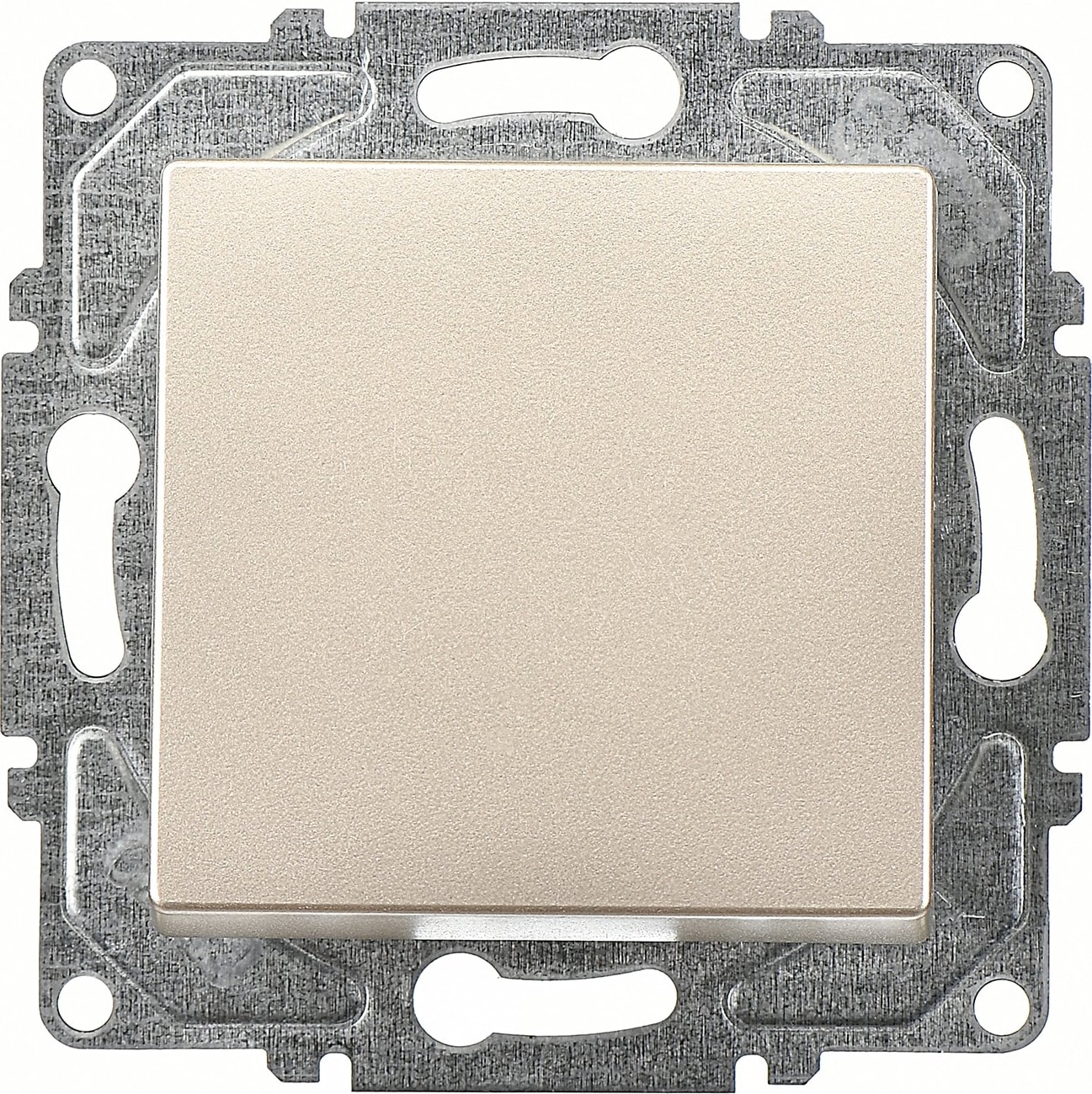 Eqona Metalik Bej Anahtar Mekanizma