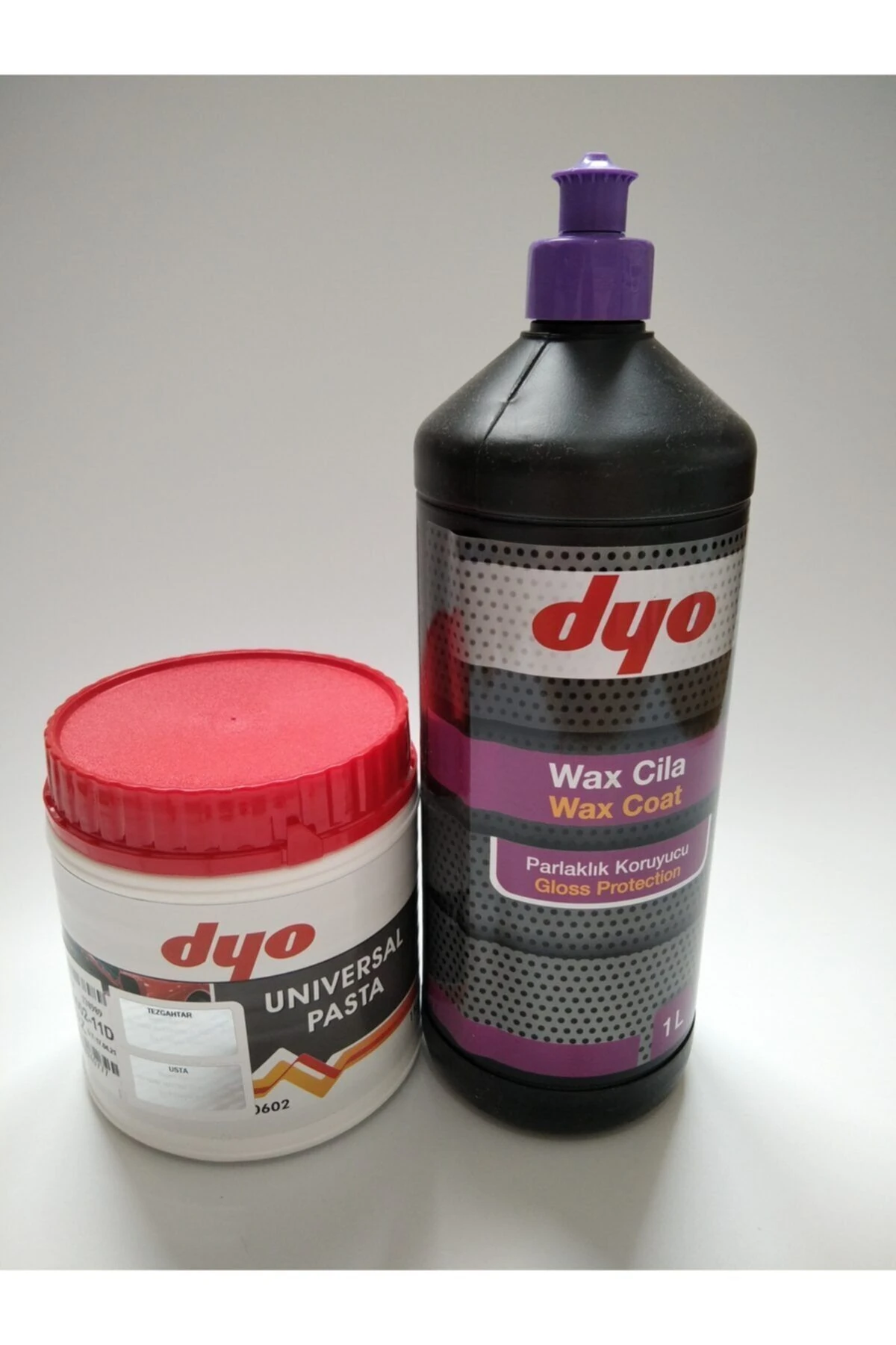 1 Kg Universal Pasta + 1 Lt Wax Cila