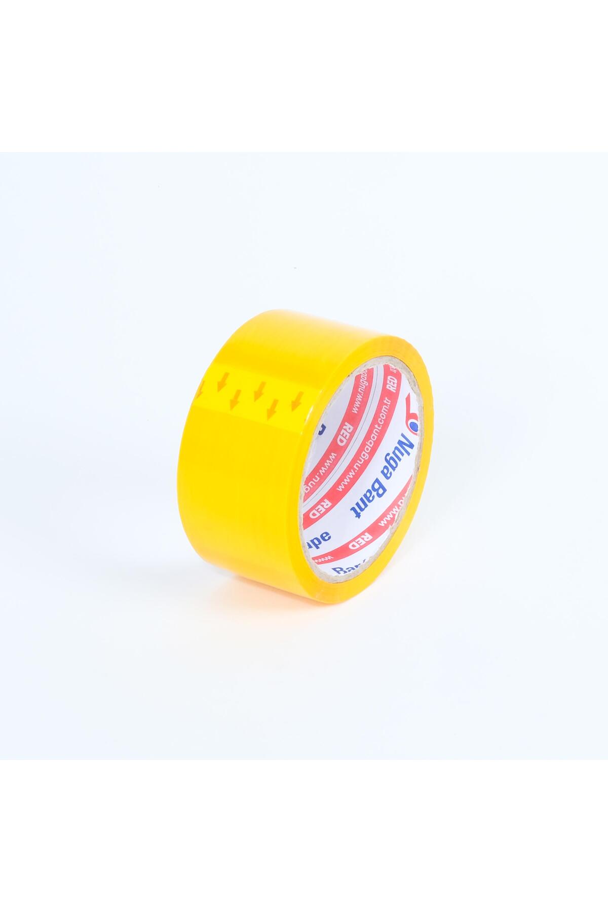 45 Mm X 40 Mt Sarı Koli Bandı 6 Adet